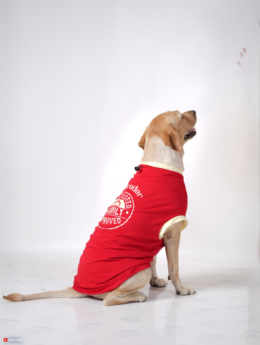 Thunder Tails LABRADOR Adjustable Graphic T-shirt