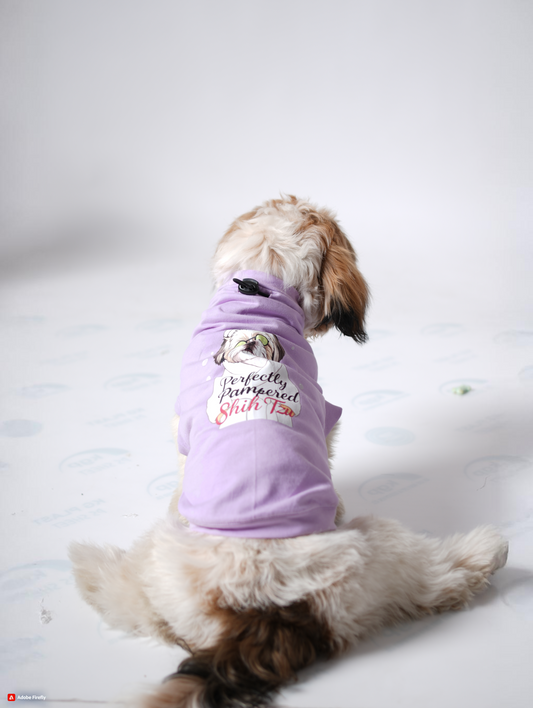 Thunder Tails SHIH TZU Adjustable Graphic T-shirt