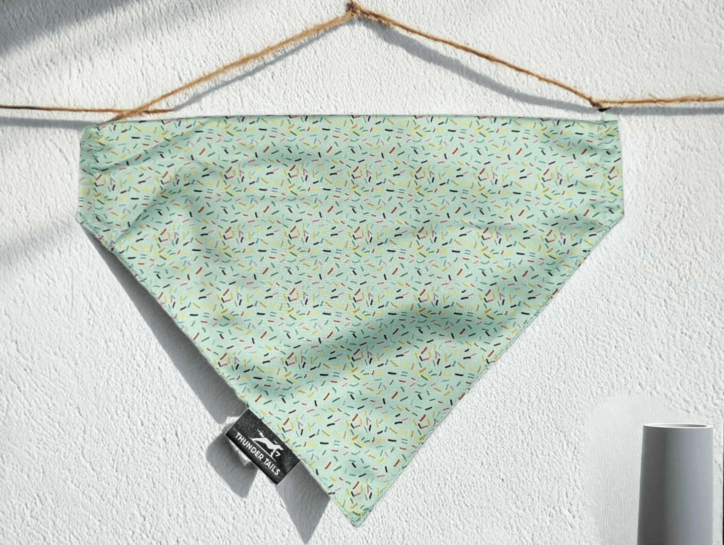 Thunder Tails Reversible Bandana - Thunder Tails