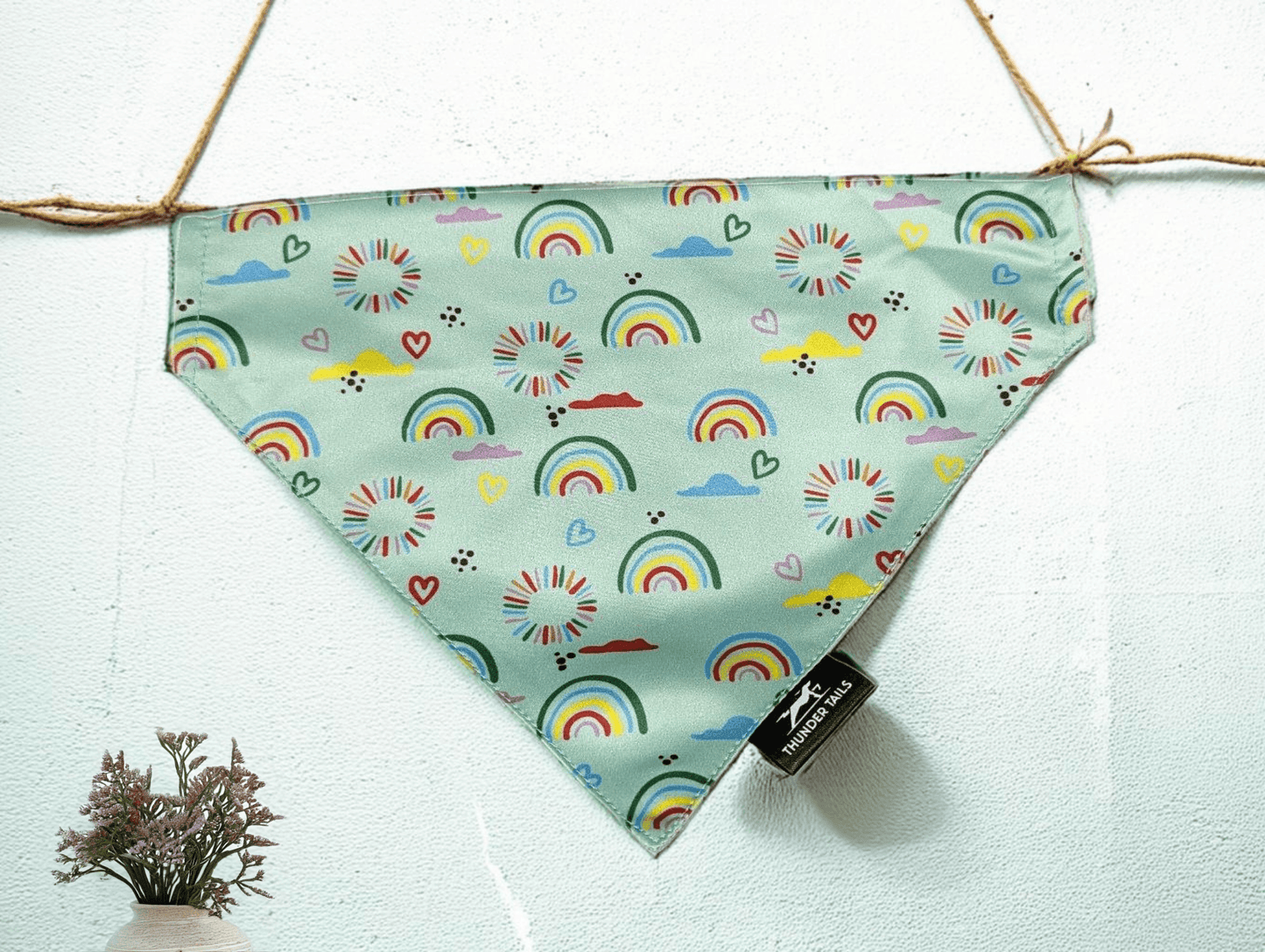 Thunder Tails Reversible Bandana - Thunder Tails