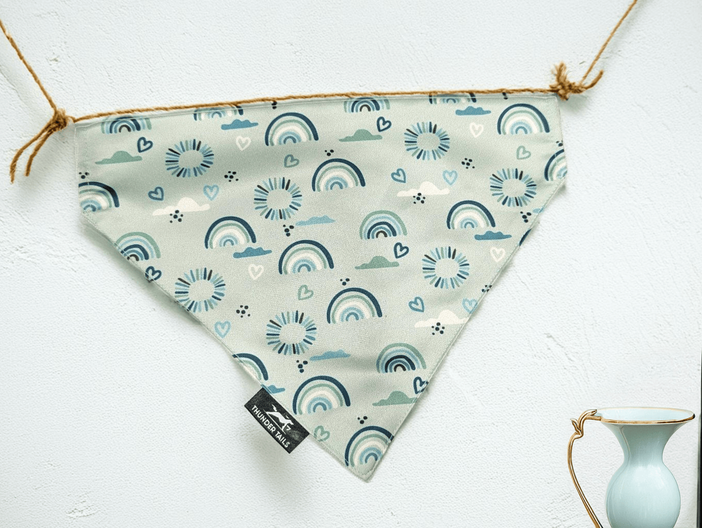 Thunder Tails FETCH IT YOURSELF Reversible Bandana - Thunder Tails