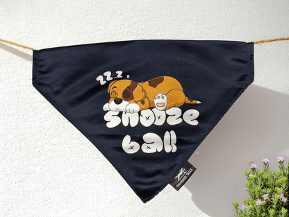 Thunder Tails SNOOZE BALL Reversible Bandana - Thunder Tails