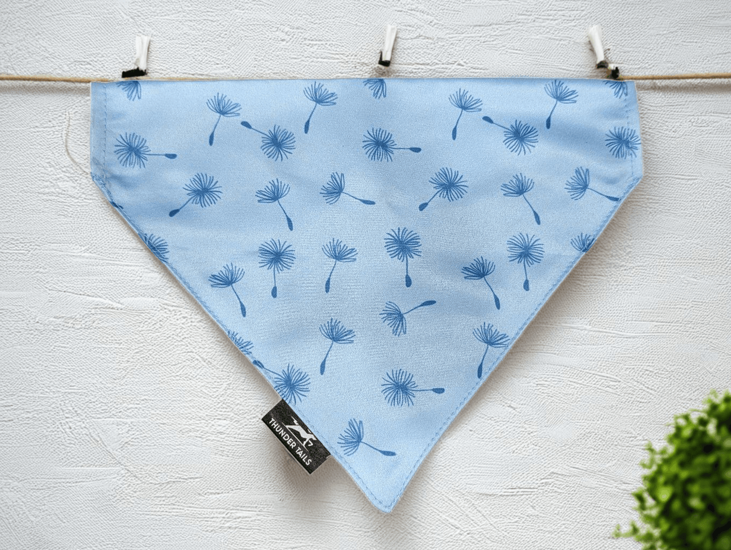 Thunder Tails CUTER THAN YOUR BOYFRIEND Reversible Bandana - Thunder Tails