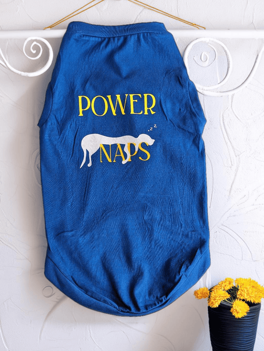 Thunder Tails POWER NAPS T-shirts - Thunder Tails