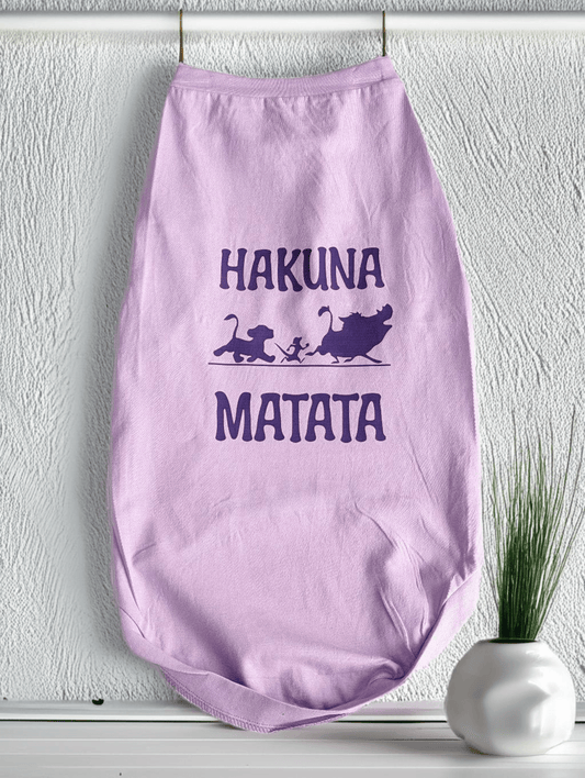 Thunder Tails HAKUNA MATATA T-shirts - Thunder Tails