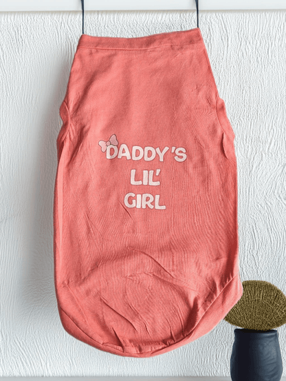 Thunder Tails DADDDY'S LIL' GIRL T-shirts - Thunder Tails