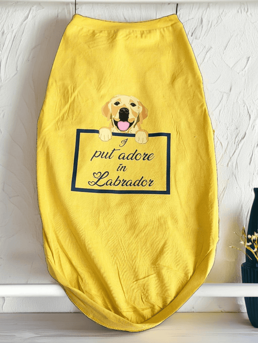 Thunder Tails I PUT ADORE IN LABRADOR T-shirts - Thunder Tails