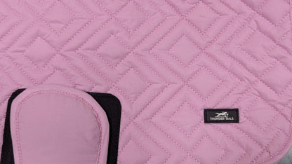 Thunder Tails Elite Street Jacket- Baby Pink - Thunder Tails