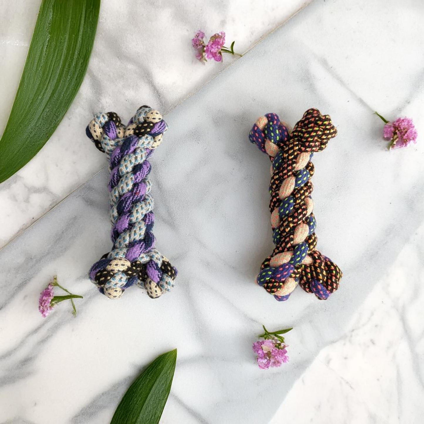 Thunder Tails Knots Of Fun Dog Toys