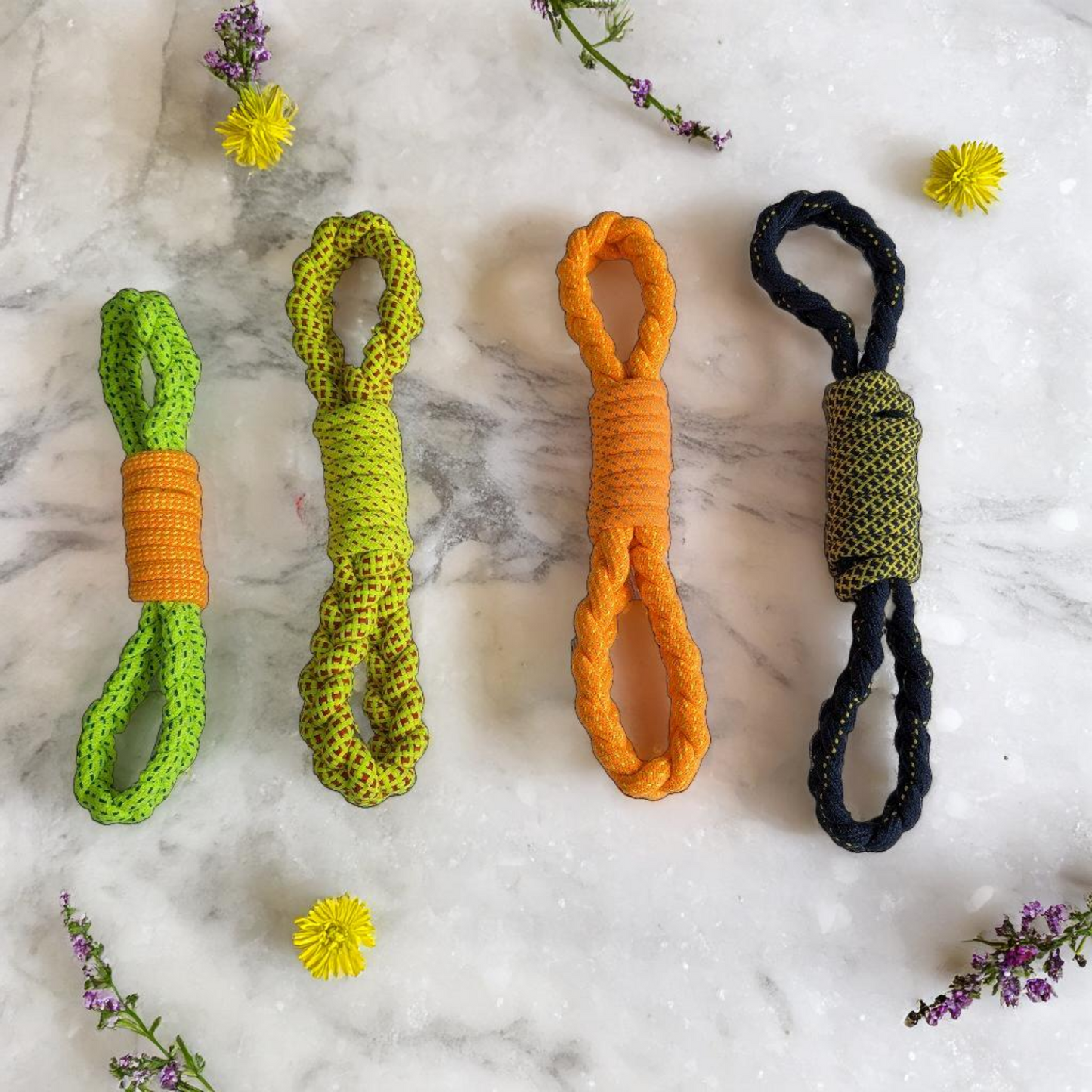 Thunder Tails Knots Of Fun Dog Toys