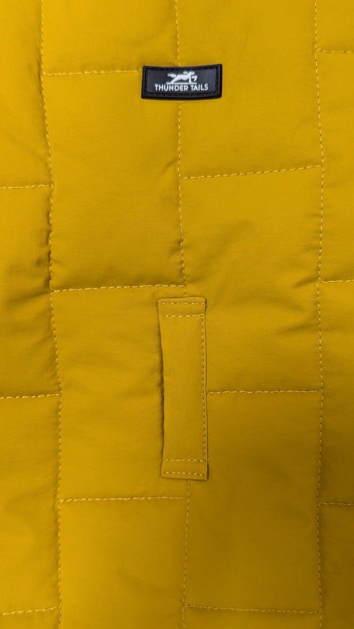 Thunder Tails Moonbrick Jacket- Yellow - Thunder Tails