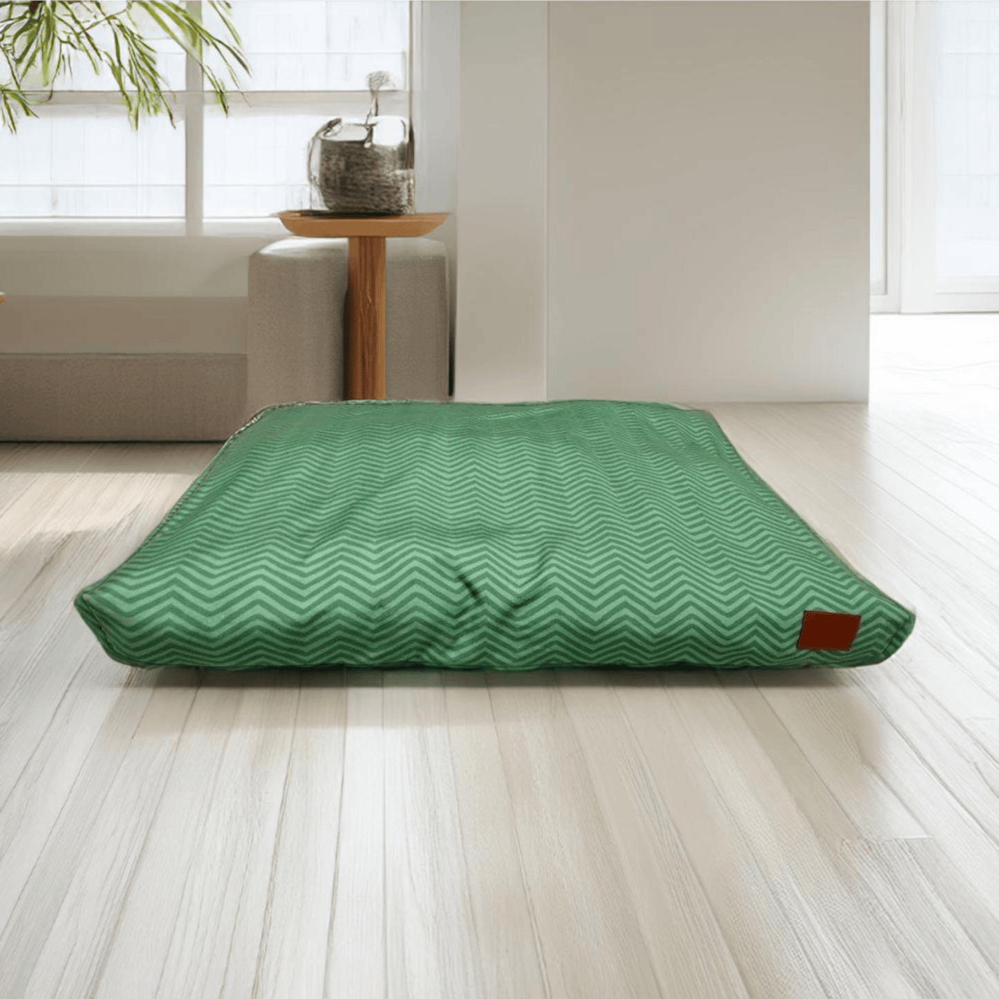 Thunder Tails Moody Mattress Dog Beds- Olive Green - Thunder Tails