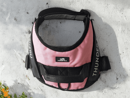 Thunder Tails Quick Fit Harness- Pink - Thunder Tails