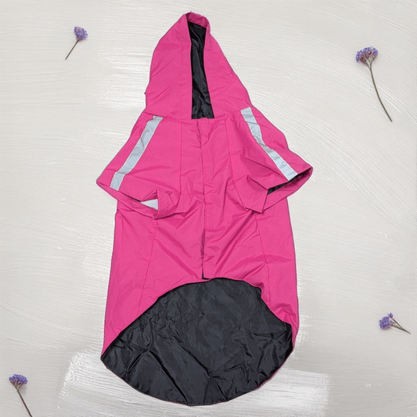 Thunder Tails Drizzle Sizzle Raincoat- Pink - Thunder Tails