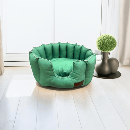 Thunder Tails Snuggle Dog Beds- Jade - Thunder Tails