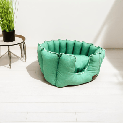 Thunder Tails Snuggle Dog Beds- Jade - Thunder Tails