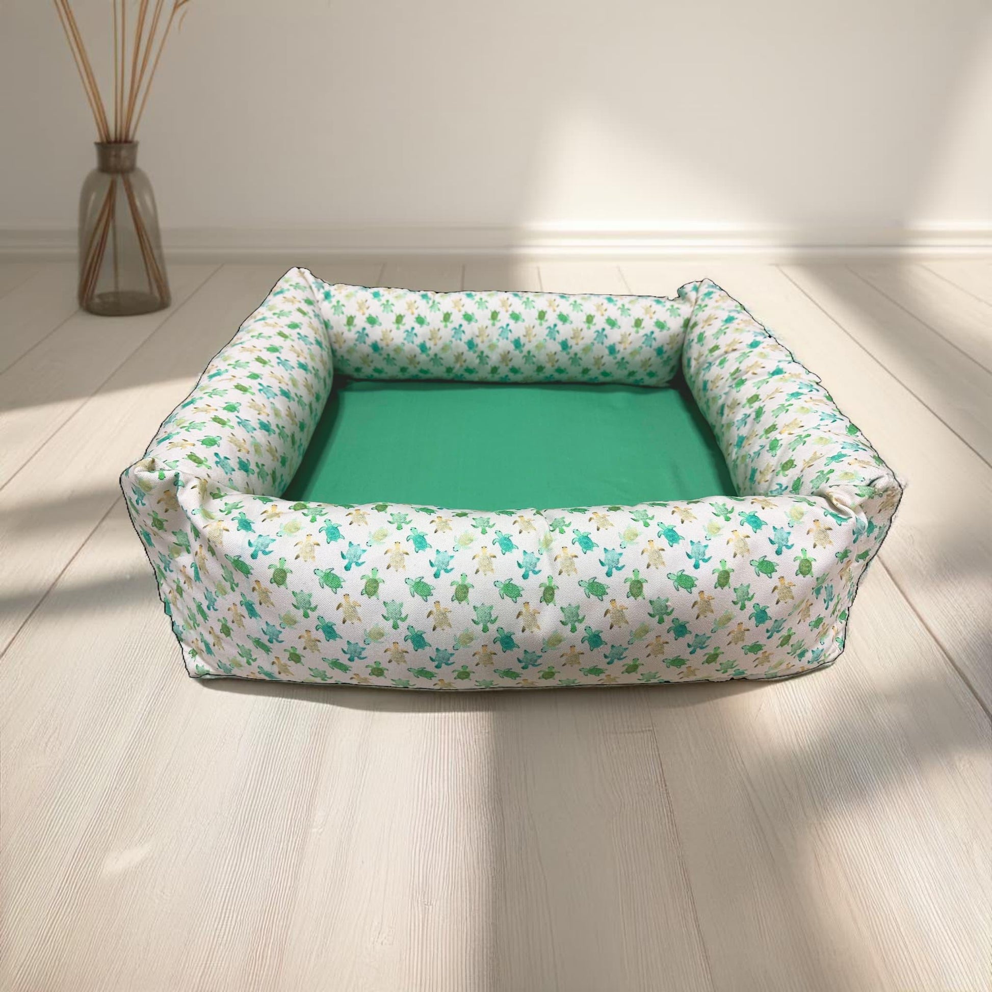 Thunder Tails Underwater Sofa Dog Beds- Turtles - Thunder Tails