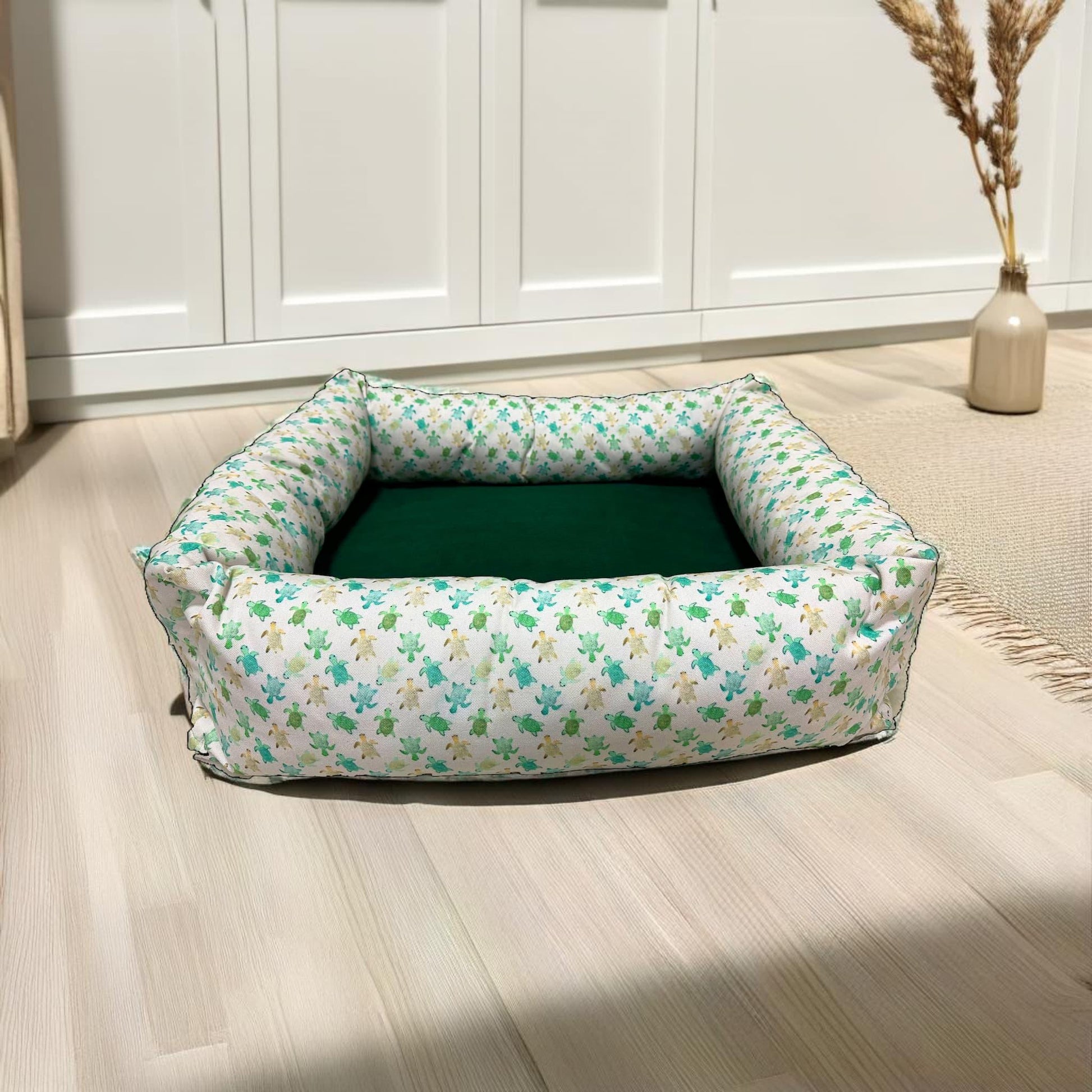 Thunder Tails Underwater Sofa Dog Beds- Turtles - Thunder Tails