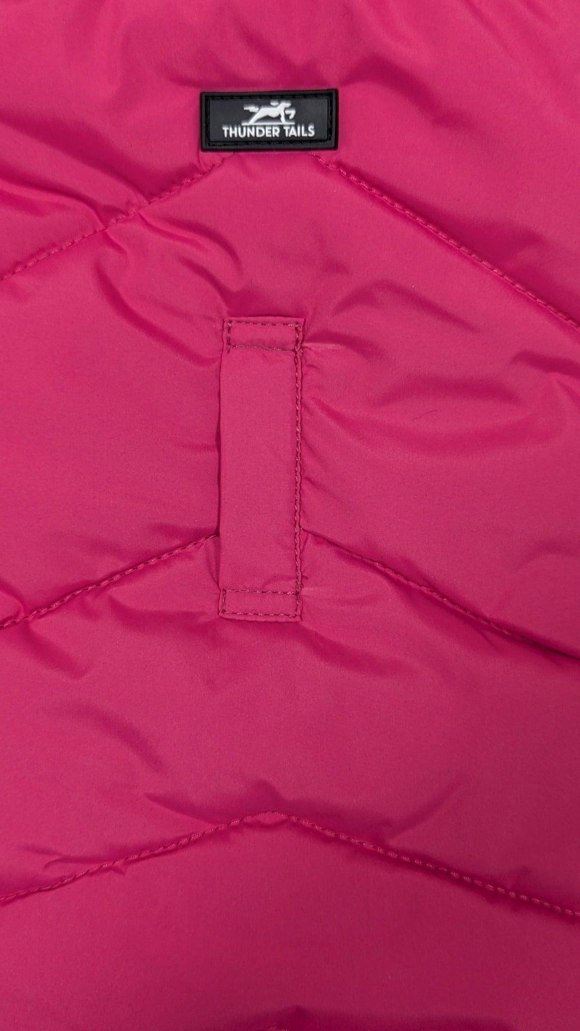 Thunder Tails Winter Cuddle Jacket- Pink - Thunder Tails