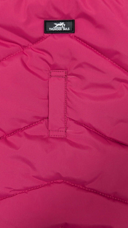 Thunder Tails Winter Cuddle Jacket- Pink - Thunder Tails