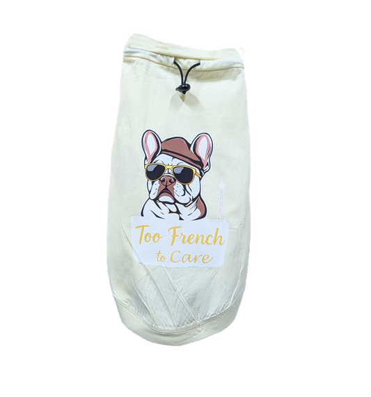 Thunder Tails FRENCH BULLDOG Adjustable Graphic T-shirt