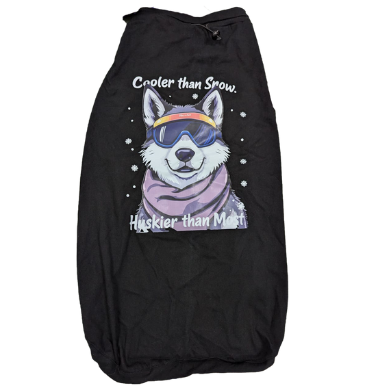 Thunder Tails HUSKY Adjustable Graphic T-shirt